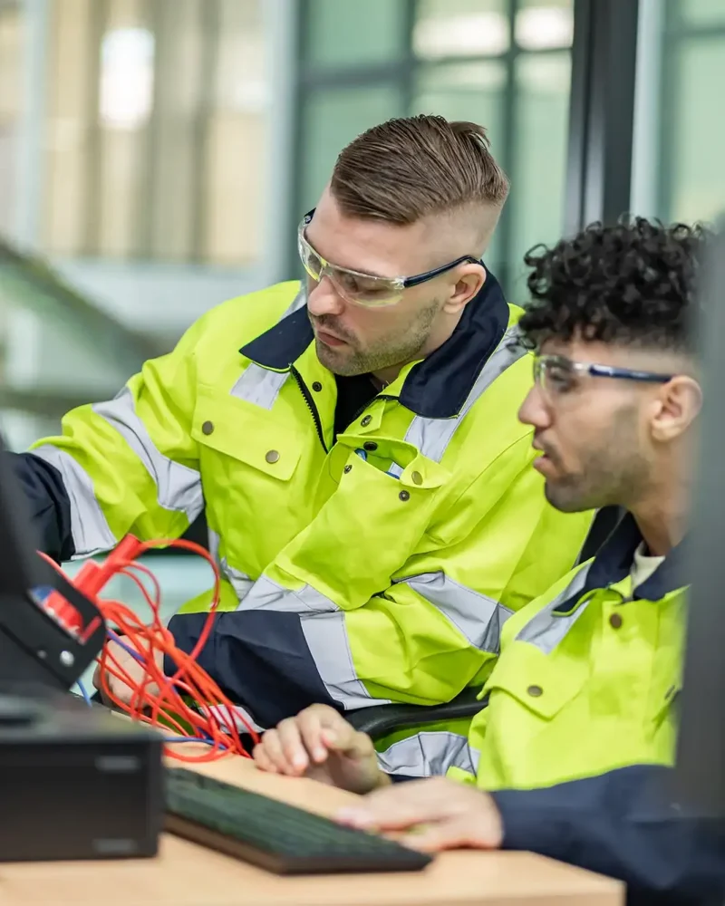 BDN Technical Service working staff